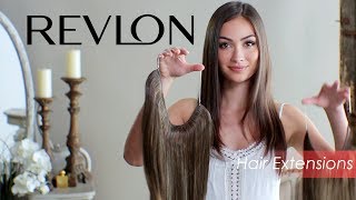 Fabulength by Revlon  Halo  Secret Hair Extensions  Beauty amp Hair Australia [upl. by Nyl656]