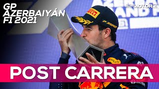 Resumen GP Azerbaiyán F1 2021  SoyMotorcom [upl. by Glass523]