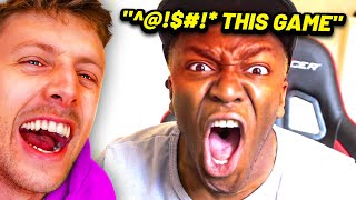 BIGGEST KSI RAGE MOMENTS [upl. by Ailyn]