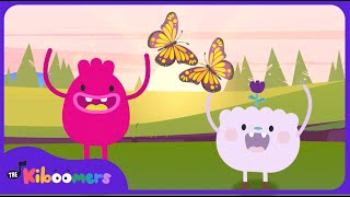 Butterfly Song  The Kiboomers Preschool Songs amp Nursery Rhymes About Animals [upl. by Arreit]