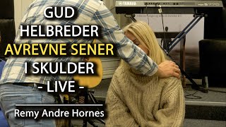 GUD HELBREDER AVREVNE SENER I SKULDER  LIVE [upl. by Nwahsauq]