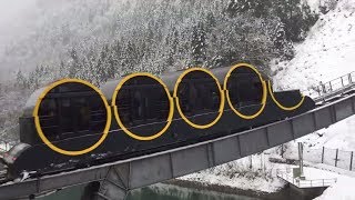 Schweiz Die steilste Seilbahn der Welt [upl. by Prudence]