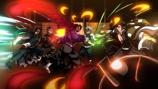 Demon Slayer Kimetsu no Yaiba To the Hashira Training  OFFICIAL TRAILER [upl. by Affra746]