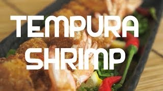 Paano magluto Tempura Shrimp Pinoy Style breaded Hipon recipe Tagalog  Prawn [upl. by Sane]