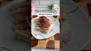 Tiramisu Crepes [upl. by Yolanthe]