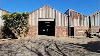 Neat 350m2 Factory To Let in Anderbolt [upl. by Alrahc]