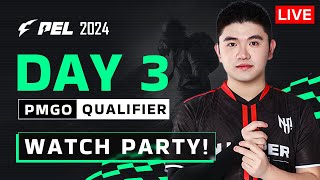 EN1440P 2024 PEL PMGO QUALIFIER FINAL DAY  LIVE Translation [upl. by Ecnaralc250]