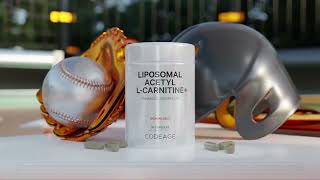 AcetylLCarnitine Supplement  Liposomal Delivery  Amino Acid LCarnitine  Codeage [upl. by Oiramal]