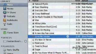 iPod Shuffle Spanish  Formatos de archivo audio [upl. by Weigle]