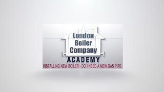 Boiler Gas Pipe Size and Gas Pressure Explained by BBC Rogue Traders TV Expert Ian Puddick [upl. by Cir]