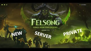 Como crear tu cuenta y descargar WOW Felsong  WOW Firestorm [upl. by Nallaf521]