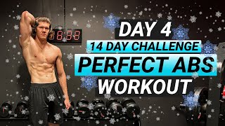 10 MIN PERFECT ABS WORKOUT FOLLOW ALONG  14 DAY MUSCLE PRESERVATION WEIGHT LOSS CHALLENGE [upl. by Adnohsek926]