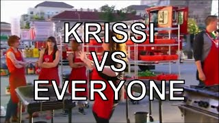 MasterChef S4 Contestants Fighting Part 1  Krissi Moments [upl. by Mcarthur]