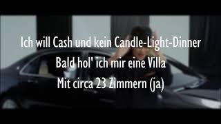 Loredana feat MERO  Kein Plan Official HQ Lyrics Text [upl. by Idola]