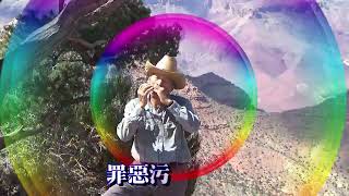 萬古磐石口琴 Rock of Ages by Augustus MToplady 古今聖詩494 Harmonica Christian Music Grand Canyon NP AZ [upl. by Odnamra]