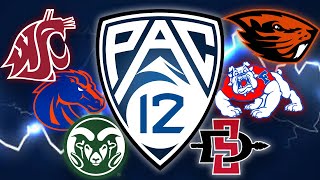 PAC12 ADDS FOUR SCHOOLS IN EXPANSION WHAT DOES THIS MEAN [upl. by Lyrrad]