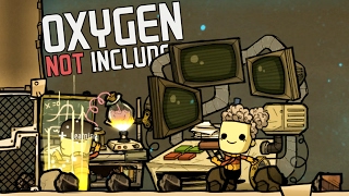 Oxygen Not Included Ep 2  Super Computer Research Station  Oxygen Not Included Gameplay [upl. by Hunsinger]