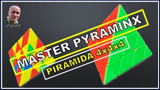 Jak ułożyć Master Pyraminx Piramida 4x4x4 [upl. by Netsirk65]