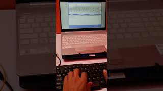 Hindi typing practice speed 48WPM [upl. by Aurthur]