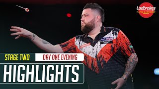 FIRST ROUND ✅ Day One Evening Highlights  Stage Two  2024 Players Championship Finals [upl. by Sivaj]