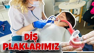 DİŞ DOKTORU VLOG  DERİN’İN DİŞ PLAK TEDAVİSİ [upl. by Acirne271]