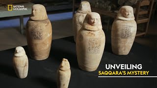 Unveiling Saqqaras Mystery  Kingdom of Mummies  हिंदी  Full Episode  S1  E2  Nat Geo [upl. by Aneerbas]