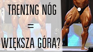 Trening nóg pomaga rozbudować górne partie [upl. by Lothair]