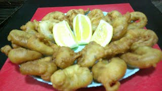 😋 Calamares a la romana Y LOS TRUCOS PARA QUE QUEDEN PERFECTOS [upl. by Gaudette280]