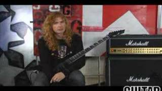 Dave Mustaine Interview  Start Playing [upl. by Marchak]