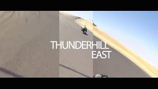 Fun Track Dayz C Group Short Session Red Flag  Thunderhill East Motorcycle Track Day [upl. by Nylhtiak320]