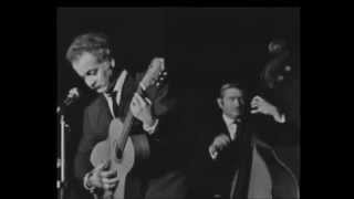 Georges Brassens  Bécassine live à Bobino 1969 [upl. by Ardle]