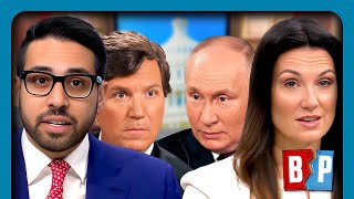 Krystal And Saagar REACT Top Putin  Tucker Moments [upl. by Tillio]