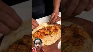 Tawa Paneer Roll Paneer Kathi Roll Roll Recipe Street Style Paneer Roll shorts food UD07 [upl. by Enaujed307]