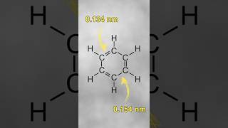 Evidence AGAINST the Kekulé Structure for Benzene in Under 1 Minute [upl. by Aihsirt]