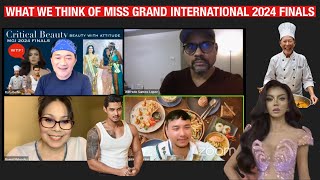 What We Think Of Miss Grand International 2024 Finals [upl. by Ahsiryt]