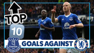 TOP 10 GOALS AGAINST CHELSEA  SAHA NAISMITH KANCHELSKIS  MORE [upl. by Eiboj]