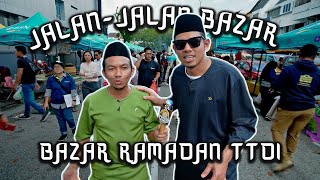 BAZAAR RAMADAN TTDI MESTI KENA SINGGAH SETIAP KALI BULAN PUASA [upl. by Suoivatnod363]