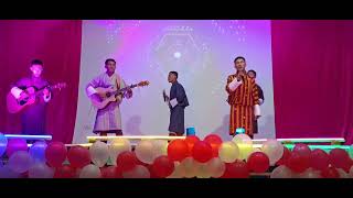 NCS Band bhutanese bhutanesemelodies talent subscribe student [upl. by Labors224]