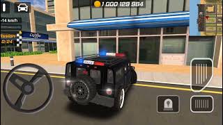 Police Drift Car Driving Simulator e217  3D Police Patrol Car Crash Chase Games  Android Gameplay [upl. by Haet743]