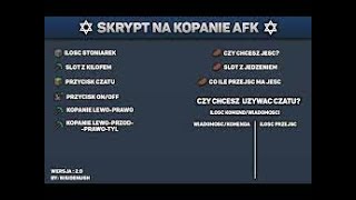 Skrypt na kopanie afk [upl. by Thorma248]