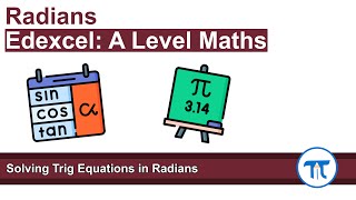 A Level Maths  Pure  Year 2  Solving Trig Equations in Radians [upl. by Hsina318]