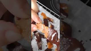 🧿 NARANJAS 🍊🍫 CONFITADAS CON CHOCOLATE [upl. by Moclam]