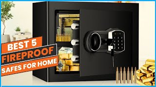 Best Fireproof Safes for Home and Office of 2024 – Your Guide to Unmatched Security [upl. by Ule606]