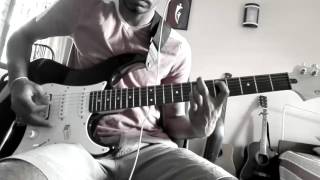 Chakithaya  Nemesis Guitar Cover by Amila Jayathunga [upl. by Oeht45]