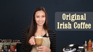 How to make Original Irish Coffee  Keurig Coffee Recipes [upl. by Titus182]