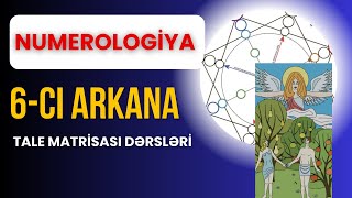 TALE MATRİSASI KADER MATRİSİ DƏRSLƏRİ6cı arkananın aşiqlər kartının şərhiyorumlaması [upl. by Zeta]