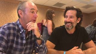 Jamie McShane and Henry Ian Cusick  The Passage  SDCC [upl. by Ellenuahs210]