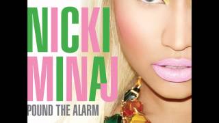 Nicki Minaj Pound The Alarm Bass Boosted [upl. by Yoc]