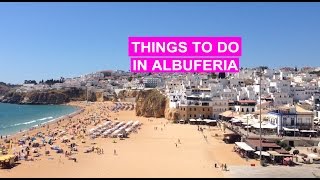 Things to do in Albufeira Algarve Portugal [upl. by Biagio]