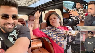 Khatarnak LADAI Ho Gayi Mummy se BMW X5 pe🤬  Elvish Yadav vs Maxtern FIGHT ki REALITY [upl. by Murielle10]